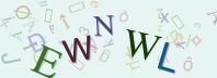 This is a captcha-picture. It is used to prevent mass-access by robots. (see: www.captcha.net)