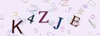 This is a captcha-picture. It is used to prevent mass-access by robots. (see: www.captcha.net)