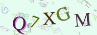 This is a captcha-picture. It is used to prevent mass-access by robots. (see: www.captcha.net)