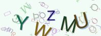This is a captcha-picture. It is used to prevent mass-access by robots. (see: www.captcha.net)