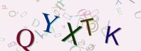 This is a captcha-picture. It is used to prevent mass-access by robots. (see: www.captcha.net)