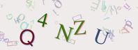 This is a captcha-picture. It is used to prevent mass-access by robots. (see: www.captcha.net)