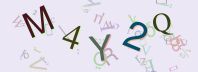 This is a captcha-picture. It is used to prevent mass-access by robots. (see: www.captcha.net)