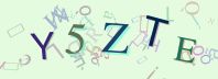 This is a captcha-picture. It is used to prevent mass-access by robots. (see: www.captcha.net)