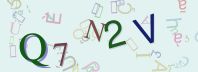 This is a captcha-picture. It is used to prevent mass-access by robots. (see: www.captcha.net)