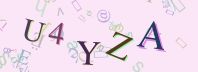 This is a captcha-picture. It is used to prevent mass-access by robots. (see: www.captcha.net)