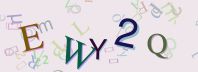 This is a captcha-picture. It is used to prevent mass-access by robots. (see: www.captcha.net)