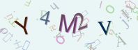 This is a captcha-picture. It is used to prevent mass-access by robots. (see: www.captcha.net)