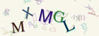 This is a captcha-picture. It is used to prevent mass-access by robots. (see: www.captcha.net)