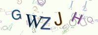This is a captcha-picture. It is used to prevent mass-access by robots. (see: www.captcha.net)