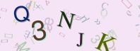This is a captcha-picture. It is used to prevent mass-access by robots. (see: www.captcha.net)