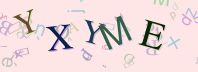 This is a captcha-picture. It is used to prevent mass-access by robots. (see: www.captcha.net)