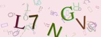 This is a captcha-picture. It is used to prevent mass-access by robots. (see: www.captcha.net)
