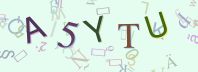 This is a captcha-picture. It is used to prevent mass-access by robots. (see: www.captcha.net)