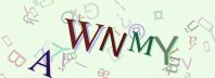 This is a captcha-picture. It is used to prevent mass-access by robots. (see: www.captcha.net)