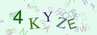 This is a captcha-picture. It is used to prevent mass-access by robots. (see: www.captcha.net)