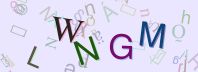 This is a captcha-picture. It is used to prevent mass-access by robots. (see: www.captcha.net)