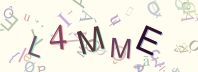 This is a captcha-picture. It is used to prevent mass-access by robots. (see: www.captcha.net)