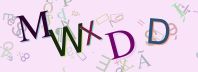 This is a captcha-picture. It is used to prevent mass-access by robots. (see: www.captcha.net)