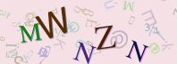 This is a captcha-picture. It is used to prevent mass-access by robots. (see: www.captcha.net)