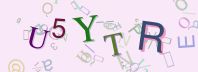 This is a captcha-picture. It is used to prevent mass-access by robots. (see: www.captcha.net)