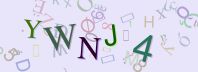 This is a captcha-picture. It is used to prevent mass-access by robots. (see: www.captcha.net)