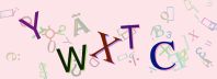 This is a captcha-picture. It is used to prevent mass-access by robots. (see: www.captcha.net)