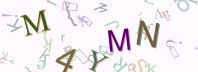 This is a captcha-picture. It is used to prevent mass-access by robots. (see: www.captcha.net)