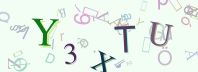 This is a captcha-picture. It is used to prevent mass-access by robots. (see: www.captcha.net)