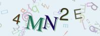 This is a captcha-picture. It is used to prevent mass-access by robots. (see: www.captcha.net)