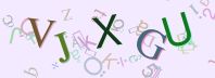 This is a captcha-picture. It is used to prevent mass-access by robots. (see: www.captcha.net)
