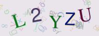 This is a captcha-picture. It is used to prevent mass-access by robots. (see: www.captcha.net)